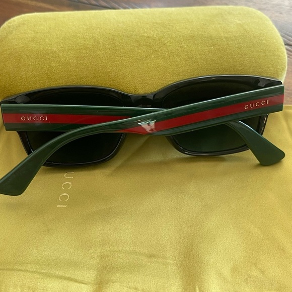 Gucci sunglasses frames GG0343O prescription glasses. Lenses have prescription. main image 13